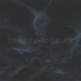Samolepící fólie mramor černý Carrara 67,5 cm x 15 m