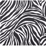 ZBYTKOVÁ METRÁŽ samolepící tapety - zebra 90 cm