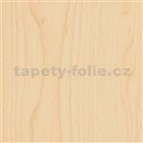 Samolepící tapety javorové dřevo - renovace dveří - 90 cm x 210 cm