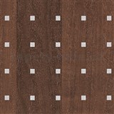 Samolepící tapety dřevo olše tmavá s aplikací - 45 cm x 2 m (cena za kus)