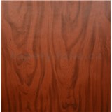 Samolepící tapety javorové dřevo načervenalé - 90 cm x 15 m