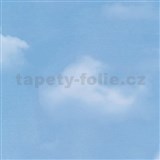 Transparentní samolepící fólie modré nebe - 45 cm x 15 m