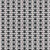 Samolepící tapety lebky černo-šedé 90 cm x 15 m