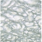 Samolepící tapety - mramor Carrara zelená 90 cm x 15 m