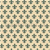 Samolepící tapety - lilie zelené na béžovém podkladu 45 cm x 15 m