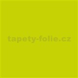 Samolepící tapety limetková mat 45 cm x 15 m - POSLEDNÍ METRY