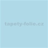 Samolepící tapety pastelová modrá mat 45 cm x 15 m