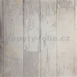 Samolepící tapety Scrapwood světlé 90 cm x 15 m