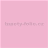 Samolepící tapety pastelová růžová lesklá 45 cm x 15 m