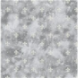 Samolepící fólie kašmírový vzor šedý na tmavém podkladu - 45 cm x 15 m