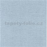 Samolepící fólie tkanina modrá - 45 cm x 15 m - POSLEDNÍ METRY