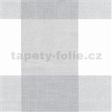 Samolepící fólie čtverce šedo-bílé - 45 cm x 15 m