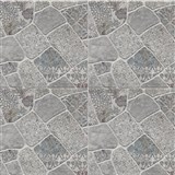 Samolepící folie Vintage stone tiles - 67,5 cm x 15 m