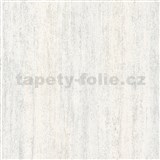 Vliesové tapety na zeď IMPOL Hailey vertikální stěrka hnědo-bílá s třpytkami