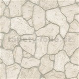 Vliesové tapety na zeď IMPOL Imitations 2 ukládaný kámen hnědý - POSLEDNÍ KUSY