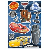 Samolepky na zeď Disney Cars 3 rozměr 50 cm x 70 cm