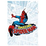Samolepky na zeď Disney Spider-Man Comic Classic 50 cm x 70 cm