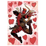 Samolepky na zeď Disney Deadpool Lovepool 50 cm x 70 cm