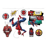 Samolepky na zeď Disney Spider-Man Web Head 100 cm x 70 cm