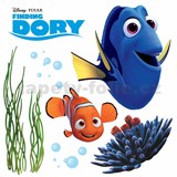 Samolepky na sklo Disney Hledá se Dory rozměr 31 cm x 31 cm