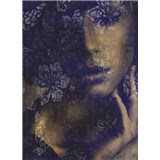 Vliesové fototapety krajka rozměr 184 cm x 248 cm - POSLEDNÍ KUS