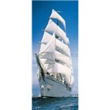 Fototapety plachetnice rozměr 92 cm x 220 cm - POSLEDNÍ KUS