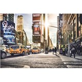 Vliesové fototapety Times Square rozměr 368 cm x 248 cm