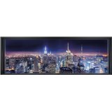 Fototapety Sparkling New York 368 cm x 127 cm - POSLEDNÍ KUSY