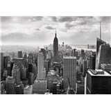 Fototapety New York Black and White rozměr 368 cm x 254 cm