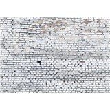 Fototapety cihlová stěna White Brick 368 cm x 254 cm - POSLEDNÍ KUSY