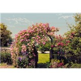 Fototapety Rose Garden rozměr 368 cm x 254 cm