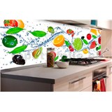 Samolepící tapety za kuchyňskou linku ovoce rozměr 180 cm x 60 cm