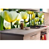 Samolepící tapety za kuchyňskou linku tulipány rozměr 180 cm x 60 cm - POSLEDNÍ KUSY