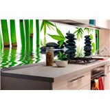 Samolepící tapety za kuchyňskou linku ZEN kameny rozměr 180 cm x 60 cm - POSLEDNÍ KUSY