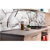 Samolepící tapety za kuchyňskou linku létající pampelišky rozměr 180 cm x 60 cm - POSLEDNÍ KUSY