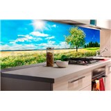 Samolepící tapety za kuchyňskou linku rozkvetlý strom rozměr 180 cm x 60 cm - POSLEDNÍ KUSY