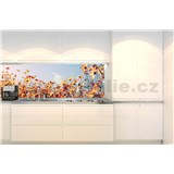 Samolepící tapety za kuchyňskou linku jarní louka rozměr 180 cm x 60 cm - POSLEDNÍ