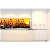 Samolepící tapety za kuchyňskou linku rákos rozměr 350 cm x 60 cm - POSLEDNÍ KUSY