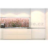 Samolepící tapety za kuchyňskou linku pšeničné pole rozměr 180 cm x 60 cm - POSLEDNÍ KUSY