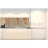 Samolepící tapety za kuchyňskou linku omítkovina s texturou rozměr 350 cm x 60 cm