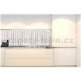 Samolepící tapety za kuchyňskou linku dřevěnné desky rozměr 260 cm x 60 cm - POSLEDNÍ KUSY