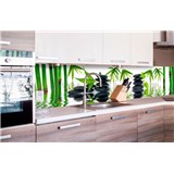 Samolepící tapety za kuchyňskou linku ZEN kameny rozměr 260 cm x 60 cm - POSLEDNÍ KUSY