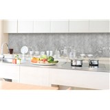 Samolepící tapety za kuchyňskou linku beton Concrete II rozměr 350 cm x 60 cm - POSLEDNÍ KUSY