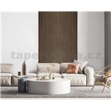 Lamelové dekorační panely ASTI dub zlatý lišta 12,2 x 270 cm - POSLEDNÍ KUSY
