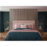 Lamelové dekorační panely MILO dub sonoma lišta 12,2 x 270 cm - POSLEDNÍ KUSY