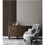 Lamelové dekorační panely MILO ořech lišta 12,2 x 270 cm - POSLEDNÍ KUSY