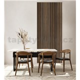 Lamelové dekorační panely VASCO dub craft lišta 12,2 x 270 cm - POSLEDNÍ KUSY