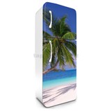Samolepící tapety na lednici pláž rozměr 180 cm x 65 cm - POSLEDNÍ KUSY