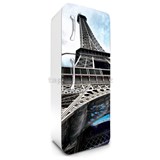Samolepící tapety na lednici Eiffelova věž rozměr 180 cm x 65 cm - POSLEDNÍ KUSY