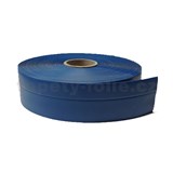 ZBYTKOVÁ METRÁŽ - Podlahová lemovka z PVC samolepící modrá 5,3 cm x 25 m